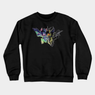 Nebula and brimstone Crewneck Sweatshirt